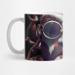 GOW SURREAL CYBERPUNK Mug